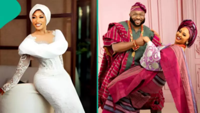 Tonto Dikeh Reacts to Ex-Husband Churchill's Post About His Children Amid Split Rumours