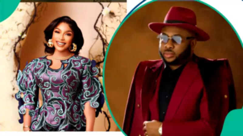Tonto Dikeh Says She Pimped Ex-Husband Churchill in Old Clip
