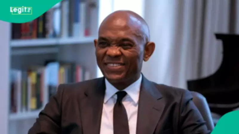 Tony Elumelu Nears Billionaire Status as Seplat Stake Hits $1 Billion
