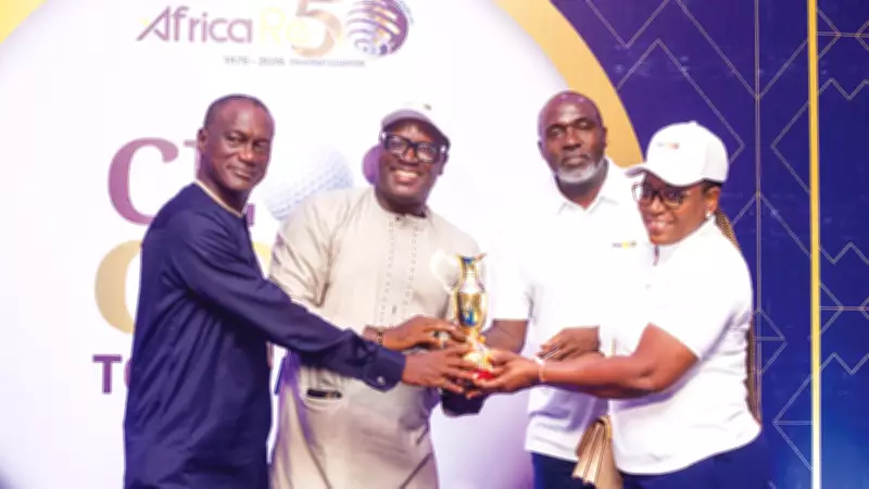 Tony Unuavworho Triumphs as Champion at AfricaRe CEOs Golf Tournament