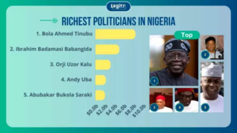 Top 20 Richest Politicians in Nigeria and Their Estimated Net Worth in 2026