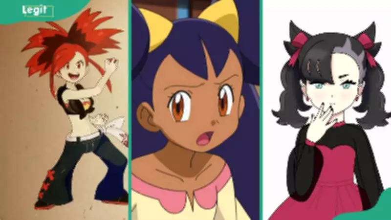Top 40+ Female Pokémon Characters: Most Popular Girls in the Franchise