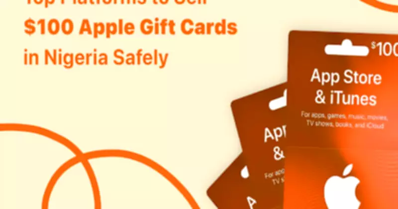 Top Platforms to Sell $100 Apple Gift Cards in Nigeria Safely
