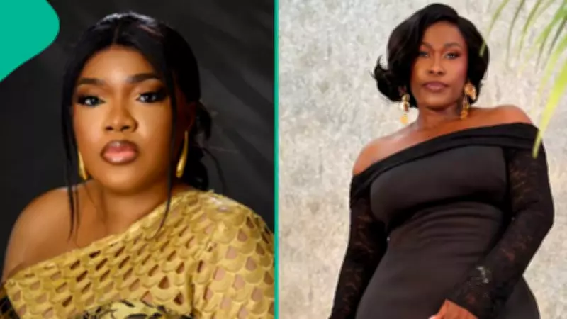 Toyin Abraham Reacts to Greeting Uche Jombo Video Drama