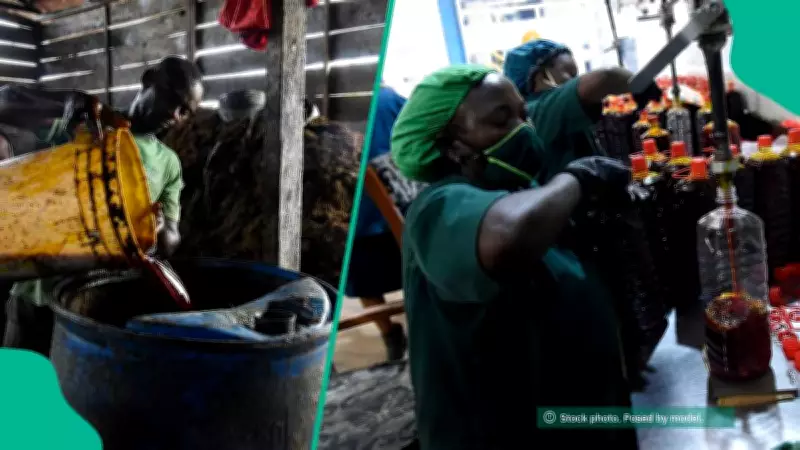 Traders Accused of Adulterating Palm Oil with Harmful Substances in Southeast Nigeria