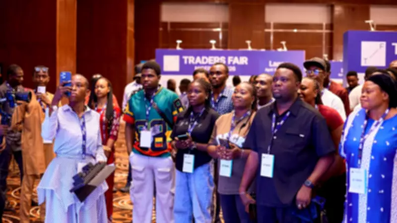Traders Fair Concludes with Massive Turnout, Uniting Global Financial Leaders