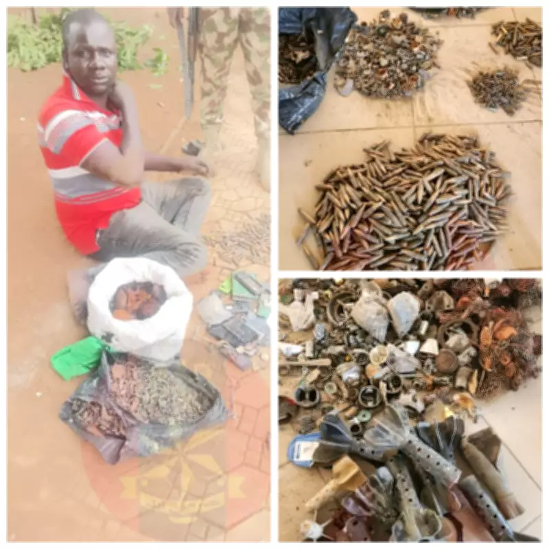 Troops Intercept Large Ammunition Cache on Kaduna-Jos Highway, Arrest Seven Suspects