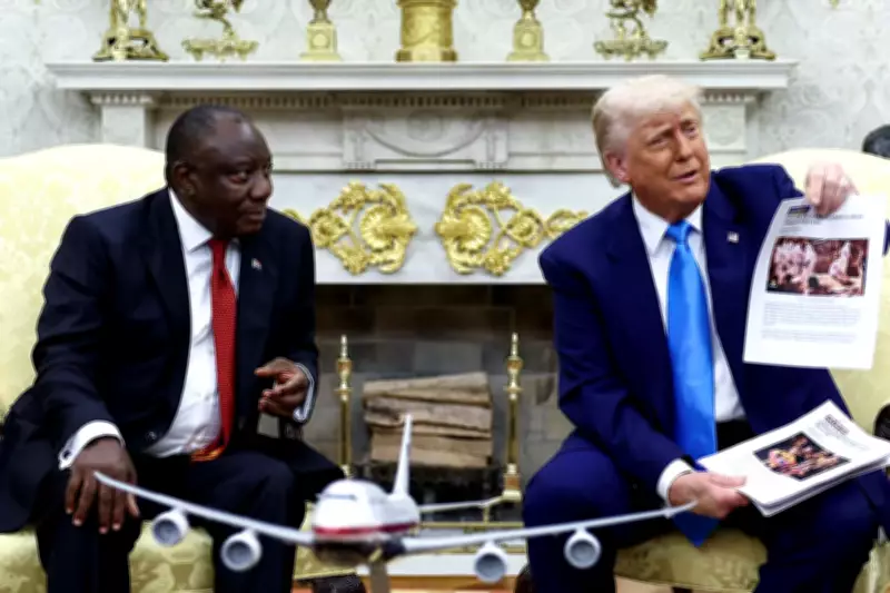 Trump Admin May Expand Refugee Program for White South Africans
