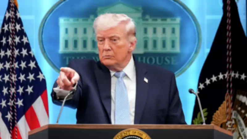 Trump Announces 50% Tariffs on Nations Supplying Weapons to Iran