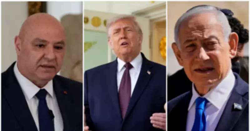 Trump Announces Historic Israel-Lebanon Talks After 34-Year Hiatus