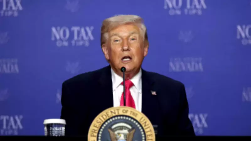 Trump Announces Iran's Pledge to Keep Strait of Hormuz Open Permanently