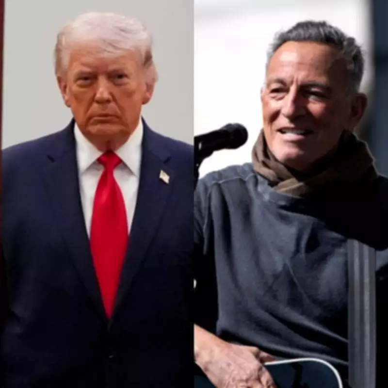 Trump Calls Bruce Springsteen a 'Dried Up Prune' in Fiery Social Media Attack