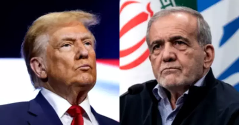 Trump Claims Iran Agrees to Nuclear Disarmament Amid Peace Deal Talks