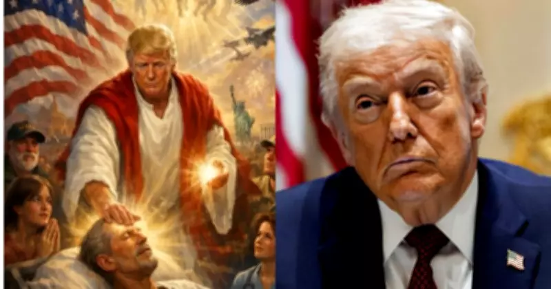 Trump Clarifies 'Jesus Christ' Post, Claims It Was Meant to Be a Doctor Image