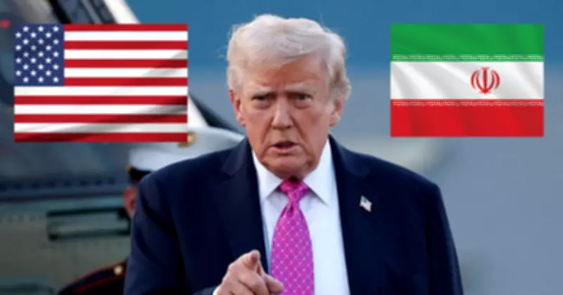 Trump Confirms US Navy Bombed and Seized Iranian Cargo Ship in Gulf of Oman