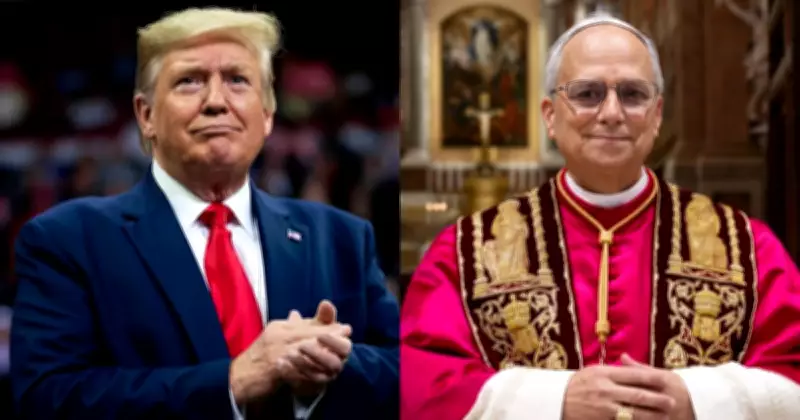 Trump Criticizes Pope Leo XIV as 'Soft on Crime' Amid Iran Tensions