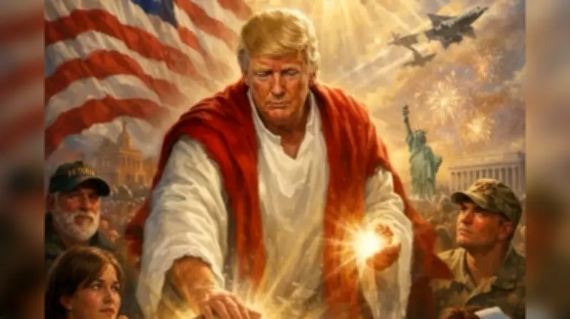 Trump Deletes AI Image of Himself as Jesus After Widespread Backlash