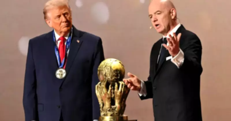 Trump Envoy Proposes Replacing Iran with Italy at FIFA World Cup