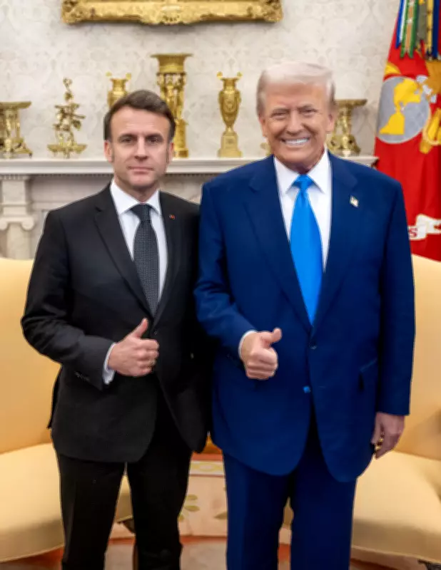 Trump Mocks Macron's Marriage and NATO Allies in Private Lunch Remarks