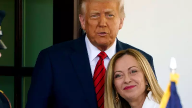 Trump Publicly Rebukes Italian PM Meloni Over Policy Shifts, Straining Trans-Atlantic Alliance