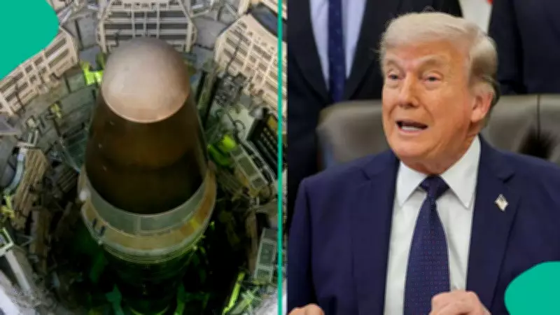 Trump Rejects Nuclear Weapons Use Against Iran in State Department Video