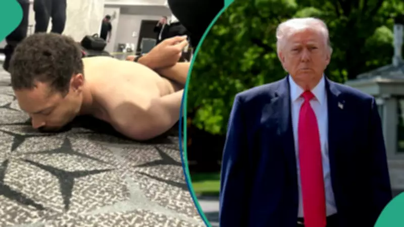 Trump Releases CCTV of Gunman at White House Dinner, Officer Saved by Vest