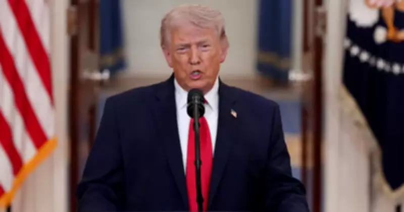 Trump Threatens Strikes on Iran's Power Plants and Bridges Over Strait of Hormuz Closure