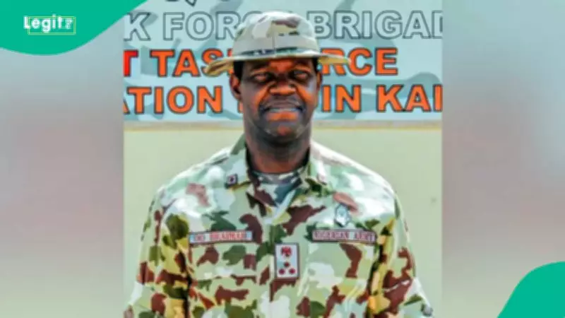 Twin Brother's Final Call Preceded Brigadier General's Death in Borno Terror Attack