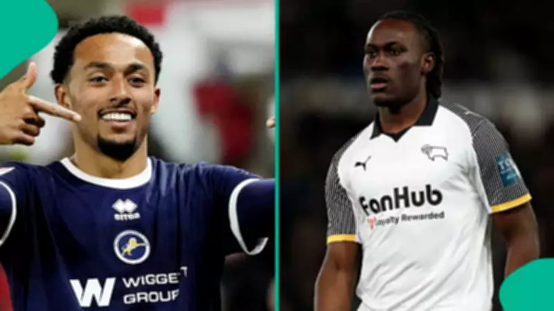 Two England-Born Players Commit to Super Eagles, Boosting Nigeria Squad