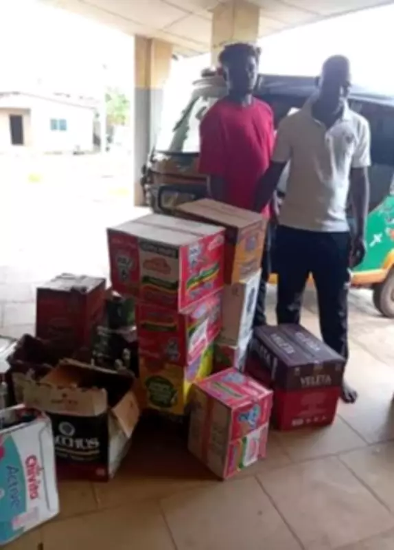 Two Suspects Arrested for Burgling Grocery Shop in Ogun State