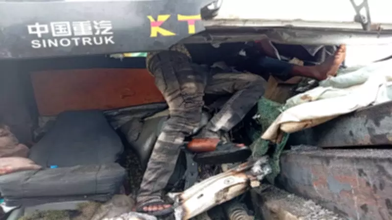 Two Trapped, Five Injured in Lagos-Ibadan Expressway Truck Collision