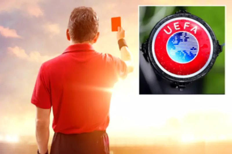 UEFA Referee Arrested for Sexual Assault on Teen Boy in UK Hotel