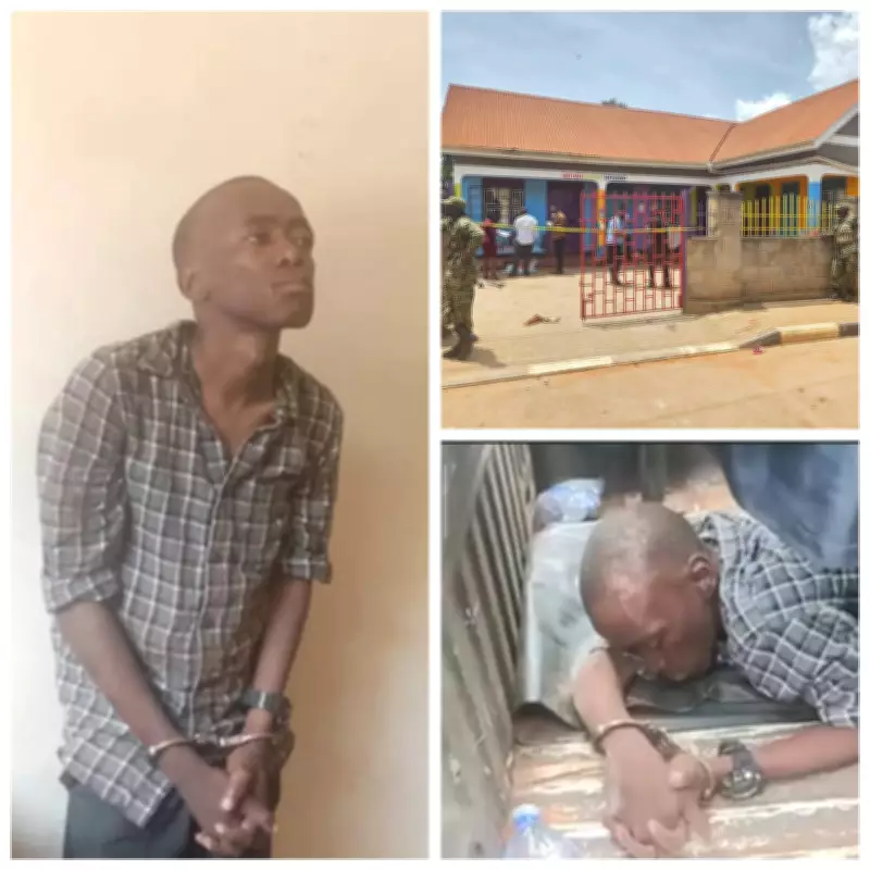 Uganda Daycare Tragedy: Man Poses as Parent, Stabs Four Children to Death