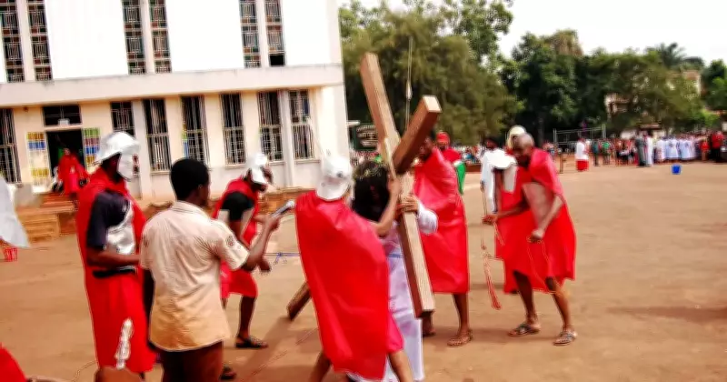 Ugandan Student Hospitalized After Good Friday 'Whipping' Scene Goes Wrong