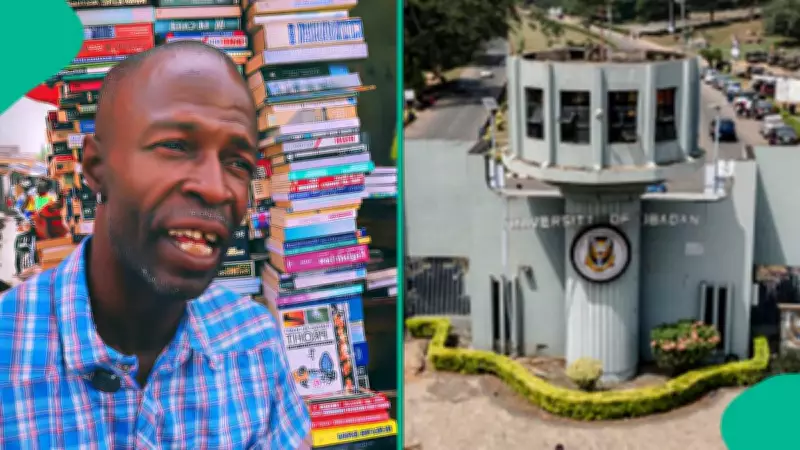 UI Bookseller for 17 Years Opens Up on Why He Sells Books