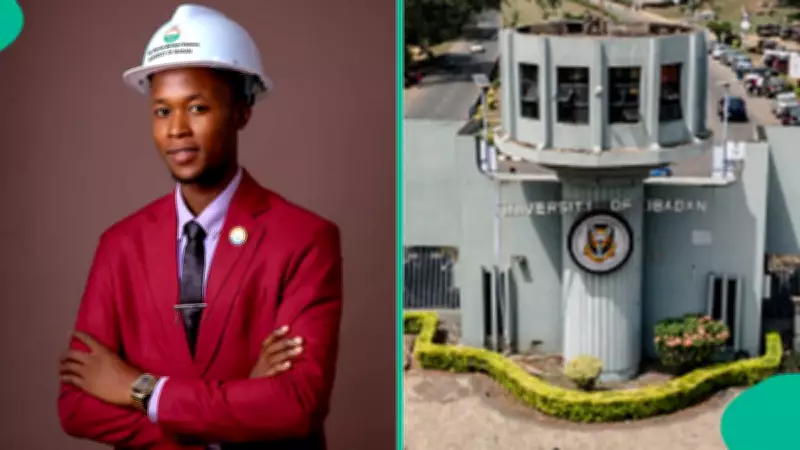 UI Civil Engineering Student Graduates with Second Class Upper, Misses First Class