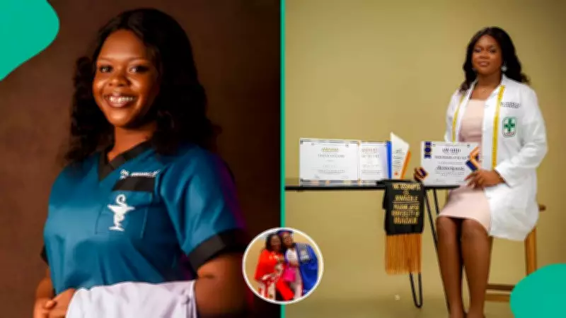UI Pharmacy Graduate Bags First-Class, Wins Multiple Awards After Academic Journey