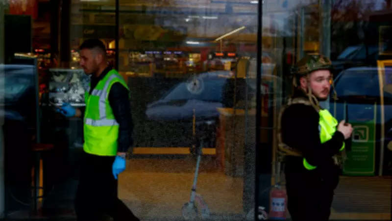 Ukraine Launches Terrorism Probe After Kyiv Supermarket Shooting Leaves 6 Dead