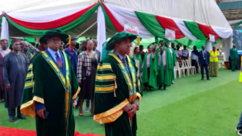 UniAbuja's Convocation Marks Institutional Reset with Innovation and Leadership