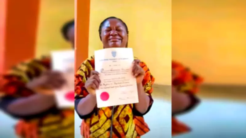 UNICROSS Graduate Gets Certificate After Viral TikTok Outcry