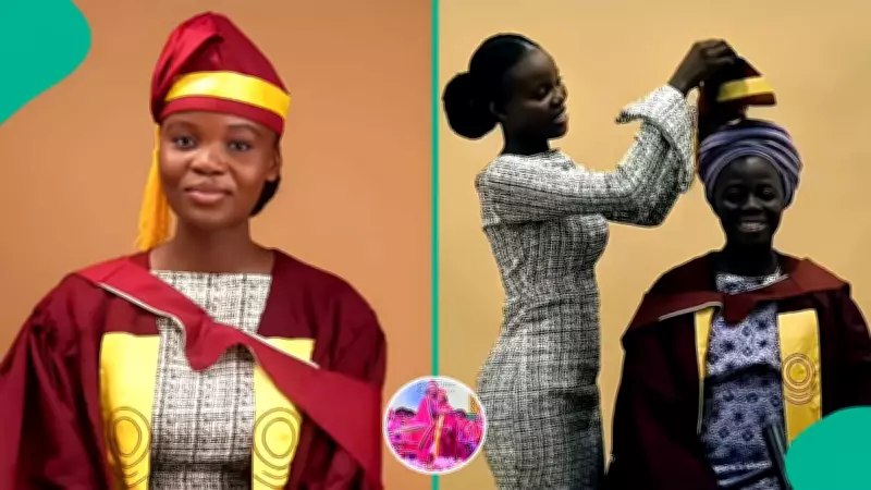 UNILAG Graduate Breaks Family Record with First-Class Degree Despite Late Start