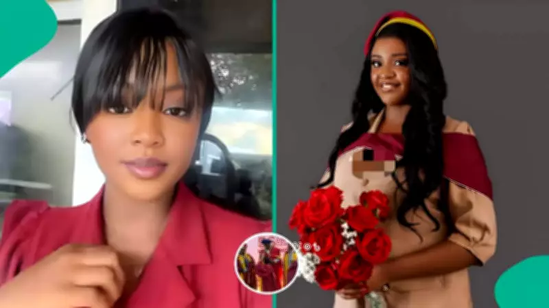 UNILAG Graduate Celebrates First Class After 8 Years in 5-Year Course