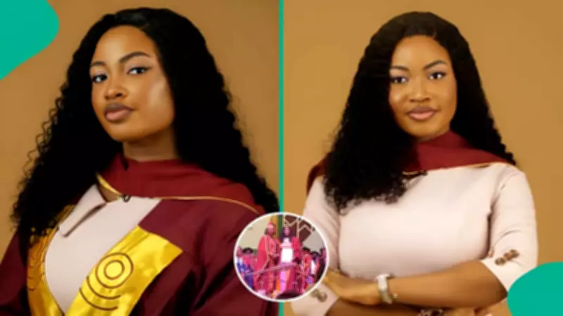 UNILAG Graduate Who Doubted Her Intelligence Achieves First Class, Becomes Department's Second Best