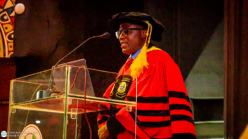 UNILAG Professor Highlights Geography's Critical Role in Solving Africa's Development Crisis