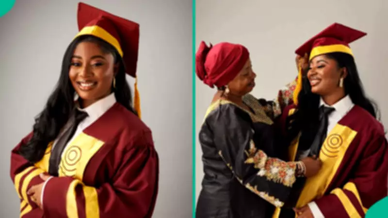 UNILAG Radiography Graduate Celebrates First-Class Degree After 4 UTME Attempts