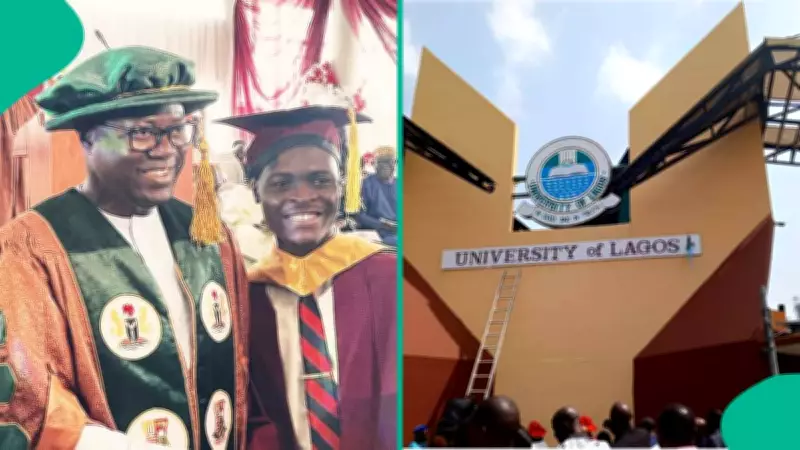 UNILAG Student Excels Academically and Athletically, Graduates as Faculty's Best
