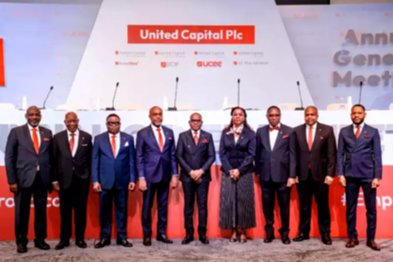 United Capital Group Posts N28.15b PAT in 2025, Declares N1.00 Final Dividend