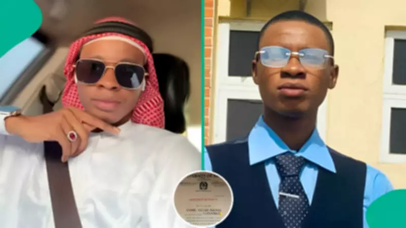 University of Abuja Graduate Goes Viral After Bagging First-Class Degree, Sets Faculty Record