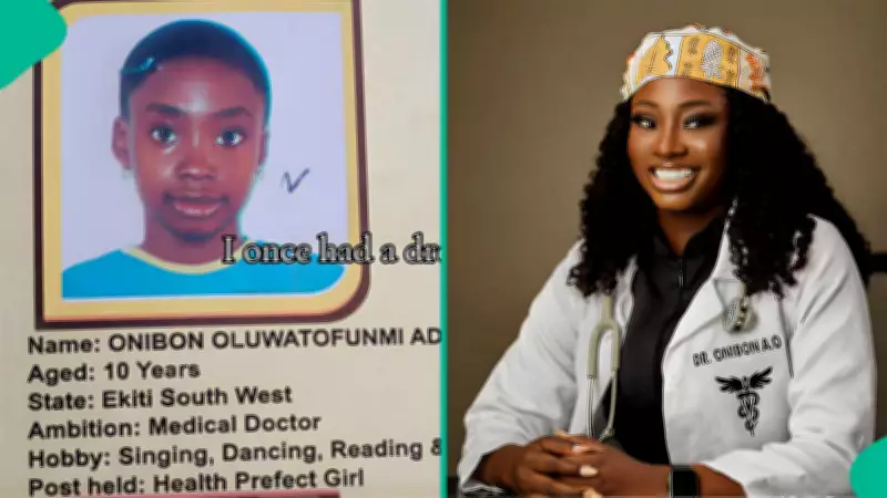 University of Ibadan Graduate Fulfills Childhood Dream to Become a Doctor