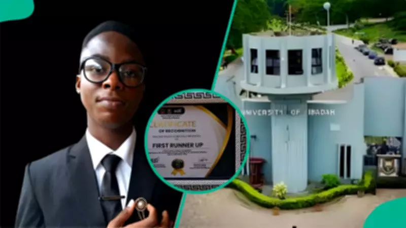 University of Ibadan Law Freshman Wins Oratory Award, Shares Inspiring Journey